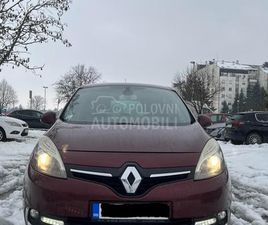 RENAULT SCENIC XMOD RENAULT SCENIC 1.6 DCI XMOD
