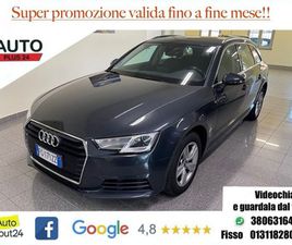 AUDI A4 AVANT A4 5ª SERIE A4 AVANT 2.0 TDI 122 CV S TRONIC BUSINESS