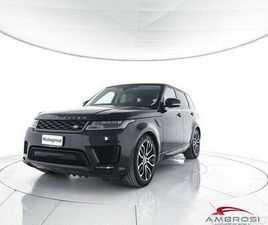 LAND ROVER RANGE ROVER SPORT 3.0D L6 350 CV HSE
