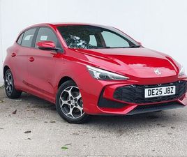 2025 MG MG3 1.5 SE (115PS) 1495CC