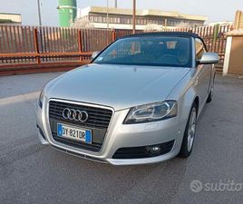 AUDI A3 CABRIO 2.0 TDI F.AP. S TRONIC S-LINE