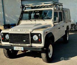 LAND ROVER DEFENDER 130 CREWCAB