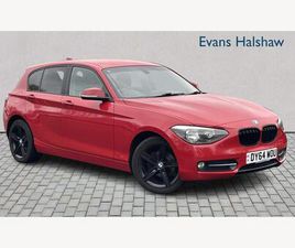 BMW SERIE 1 116 1.6 116I SPORT EURO 6 (START/STOP) 5DR