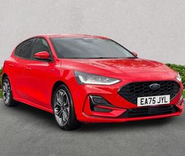 FORD FOCUS 1.0T ECOBOOST MHEV ST-LINE X DCT EURO 6 (START/STOP) 5DR