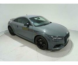 2017 AUDI TT 2.0 TT BLACK EDITION TDI QUATTRO SEMI-AUTO 4WD 3DR COUPE DIESEL AUTOMATIC