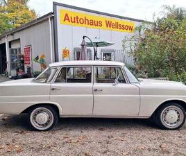 200D W110 SSD TÜV 10/27 H-KENNZEICHEN