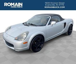 USED 2001 TOYOTA MR2