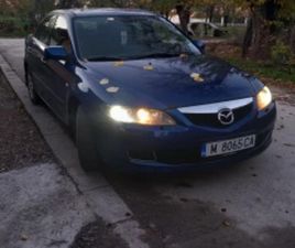 MAZDA 6 ≫ 2006 • 1 700 EUR • ID