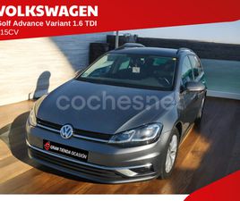 VOLKSWAGEN GOLF ADVANCE 1.6 TDI VARIANT