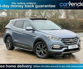 HYUNDAI SANTA FE 2.2 CRDI BLUE DRIVE ENDURANCE EDITION AUTO 4WD EURO 6 (START/STOP) 5DR (7 SEAT)