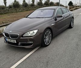 BMW 640 GRAND COUPE PACK M AGOSTO/12