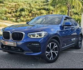 BMW X4 XDRIVE 30D BMW X4 30 D XDRIVE ADVANTAGE AUTO SETEMBRO/20