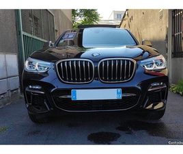 BMW X4 M40I BMW X4 40D OUTUBRO/20