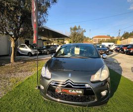 CITROËN DS3 SPORTCHIC JANEIRO/13