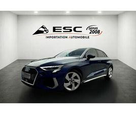 AUDI A3 SPORTBACK 35 TFSI 150 BVM6 S-LINE - 10/2020 60.500KM