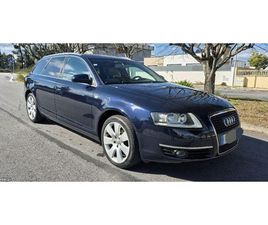 AUDI A6 AVANT 2.0 TDI 140CV AUTO JULHO/07