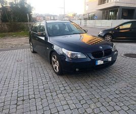 BMW 525 DIESEL 177CV AGOSTO/05
