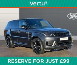 3.0 D300 MHEV HSE DYNAMIC BLACK AUTO 4WD EURO 6 (START/STOP) 5DR