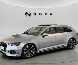 AUDI RS4 AVANT V6 2.9 TFSI 450CH TIPTRONIC 8