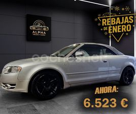 AUDI A4 CABRIOLET AUDI A4 2.0 TDI CABRIO DPF