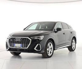 Q3 SPORTBACK 40 2.0 TDI S LINE EDITION QUATTRO 193CV S-TRONIC