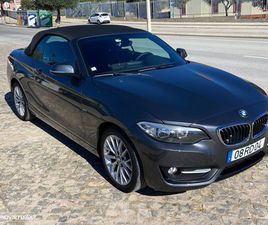 BMW 218 D CABRIO LINE SPORT