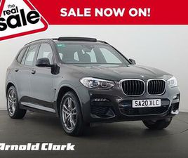 BMW X3 2.0 30E 12KWH M SPORT AUTO XDRIVE EURO 6 (START/STOP) 5DR