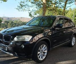 BMW X3 20 D XDRIVE AUTO