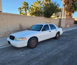 2010 FORD CROWN VIC LOW MILEAGE 62000