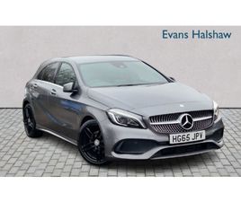 MERCEDES-BENZ A-CLASS A180 AMG LINE PREMIUM 5DR