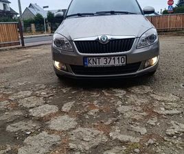 SKODA ROOMSTER 1.6 TDI DPF