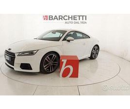 AUDI TT 3ND SERIE COUPÉ 1.8 TFSI S TRONIC S LINE