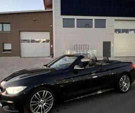 BMW 435I CABRIO DEUTSCHES FAHRZEUG TÜV NEU