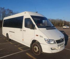 MERCEDES SPRINTER 413 2.2 413 CDI RWD L3 H3 4DR