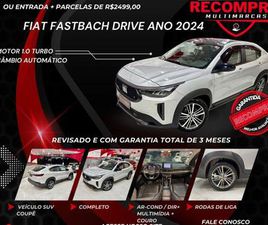 FIAT FASTBACK 1.0 200 TURBO FLEX AUT