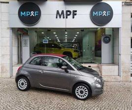 FIAT 500C 1.2 LOUNGE DUALOGIC S&S