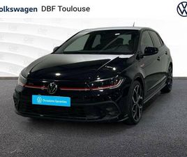 POLO 2.0 TSI 207 S&S DSG7 GTI