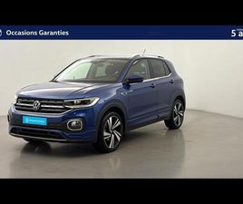VOLKSWAGEN T-CROSS T-CROSS 1.0 TSI 110CH R-LINE
