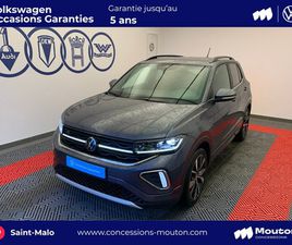 T-CROSS 1.0 TSI 116 START/STOP DSG7