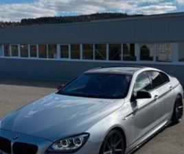 BMW SERIE 6 GRAN COUPE 650 BMW BMW 650I GRAN COUPE