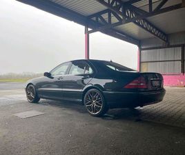 MERCEDES S400 CDI W220