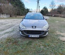 PEUGEOT 407 SW 2.0 HDI OSJAKÓW • OLX.PL
