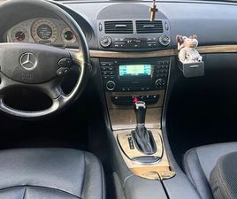 MERCEDES-BENZ E220 CDI T-MODELL (W211)