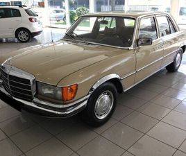MERCEDES CLASSE S S 280 MERCEDES-BENZ S280 W116 ERST 106.659 KM OLDTIMER MIT LPG-GAS