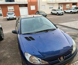 PEUGEOT 206 COMERCIAL ABRIL/00