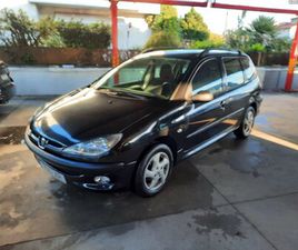 PEUGEOT 206 SW JULHO/04