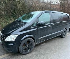 MERCEDES VITO MIXTO VITO CDI 122 DIESEL MIXTO BUS