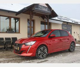 PEUGEOT 208 1.2 PURETECH ALLURE EAT8 MO-I - MÁRKASZERVIZES - FRISS VEZÉRLÉS!
