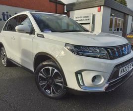 SUZUKI VITARA 1.4 BOOSTERJET MHEV SZ5 ALLGRIP EURO 6 (S/S) 5DR