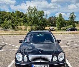 MERCEDES-BENZ E 320 CDI T ELEGANCE ELEGANCE